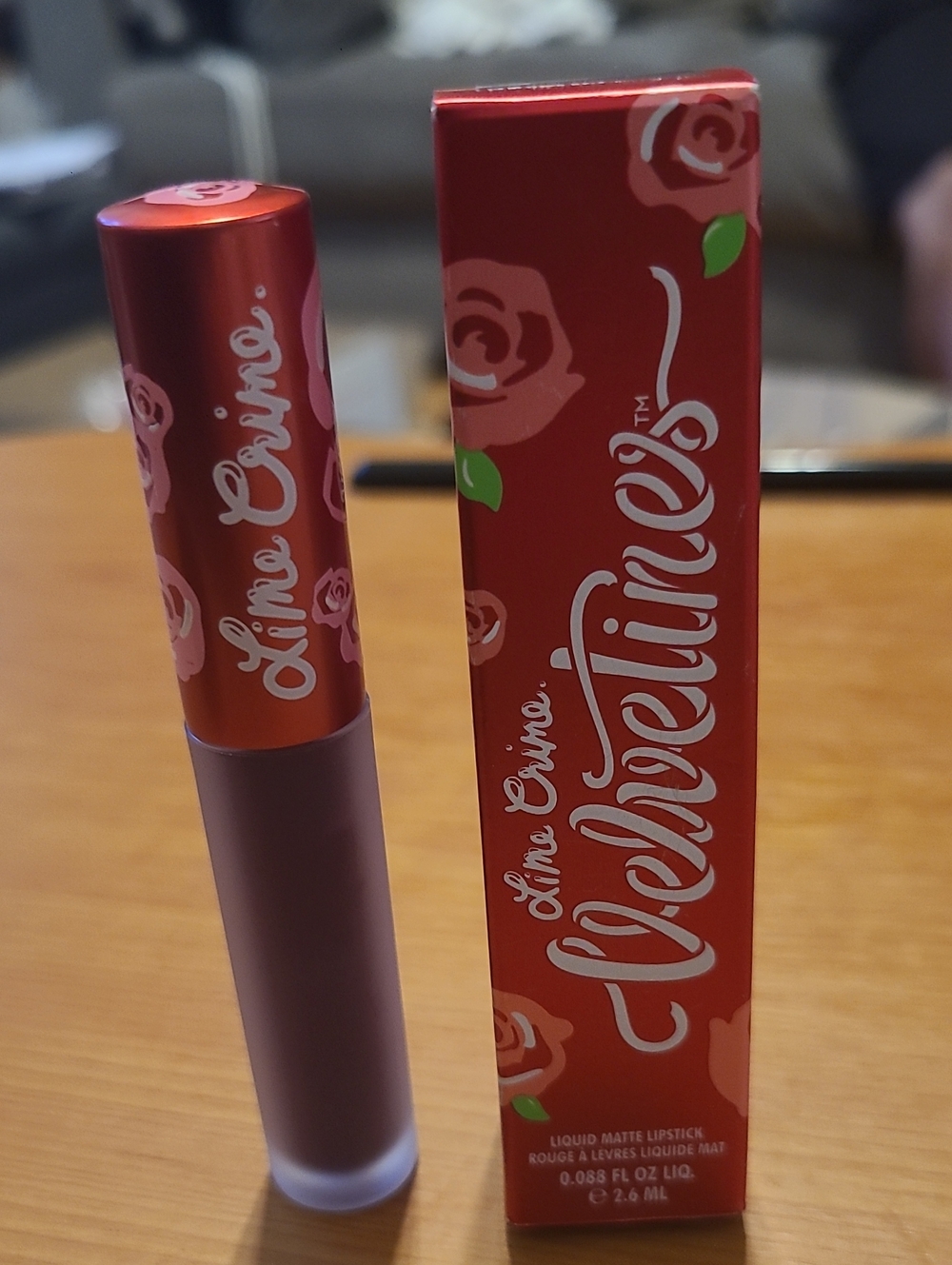 Lime Crime Velvetines Liquid Lipstick,  "Scandal"